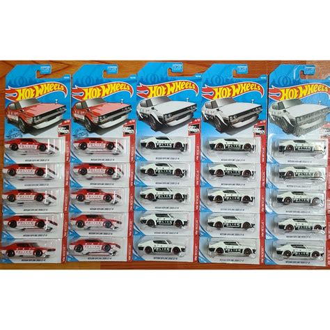 Xe Mô Hình Hot Wheels Nissan Skyline GT R Card Mỹ Shopee Việt Nam