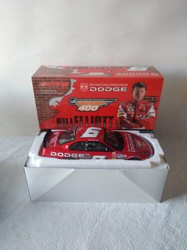 Bill Elliott Th Running Of The Brickyard Ebay