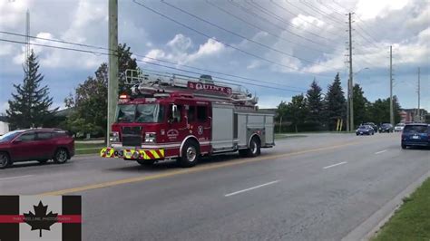 Barrie Fire Quint 3 Responding YouTube