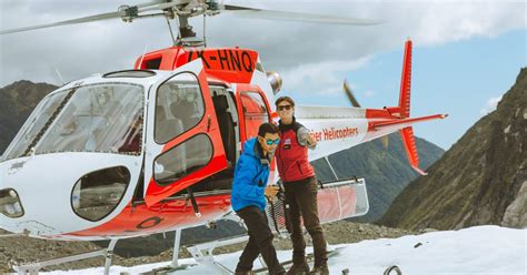 Flying Fox Glacier Heli Hike Klook New Zealand