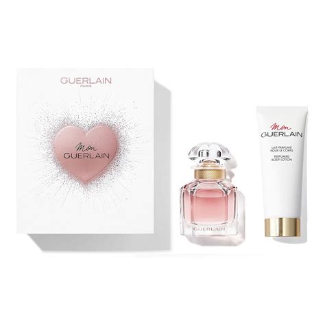 Mon Guerlain Coffret Saint Valentin Eau De Parfum De Guerlain Sephora