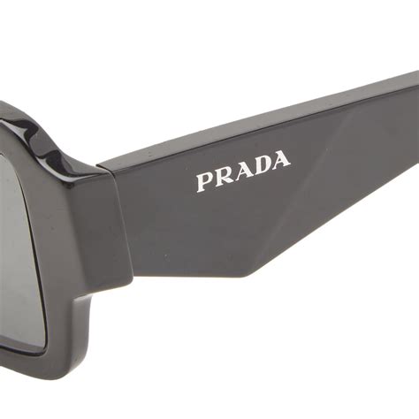 Prada Eyewear Pr A S Sunglasses Black Dark Grey End Us