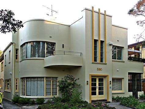 17. Desain Rumah Impian Modern Art Deco - Thegorbalsla