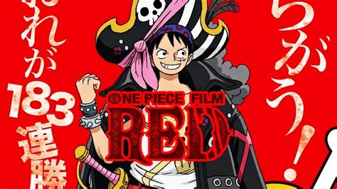 One Piece Film Red Tayang Di Bioskop Indonesia 16 September