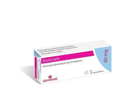 Etoricoxib Glenmark Filmtabletten | Glenmark Arzneimittel GmbH