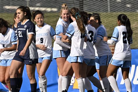 Johns Hopkins Wins The 2022 Diii Womens Soccer Championship