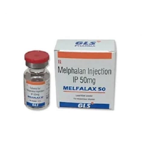 Alkeran Alkacell Mg Injection Melphalan Laboratoires Genopharm