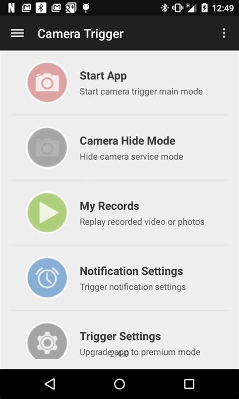 Camera Trigger (Motion Detect) - Android Apps on Google Play