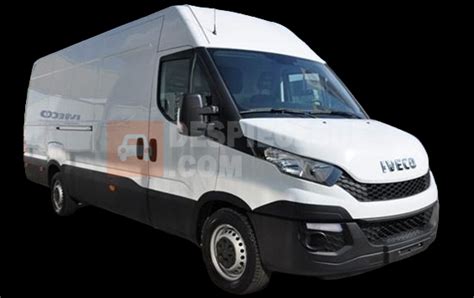 Despiece Iveco Daily VI Furgón ranchera familiar 33S11 35S11 35C11