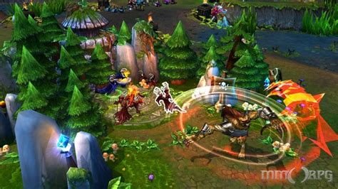 League Of Legends Screenshots Mmorpg