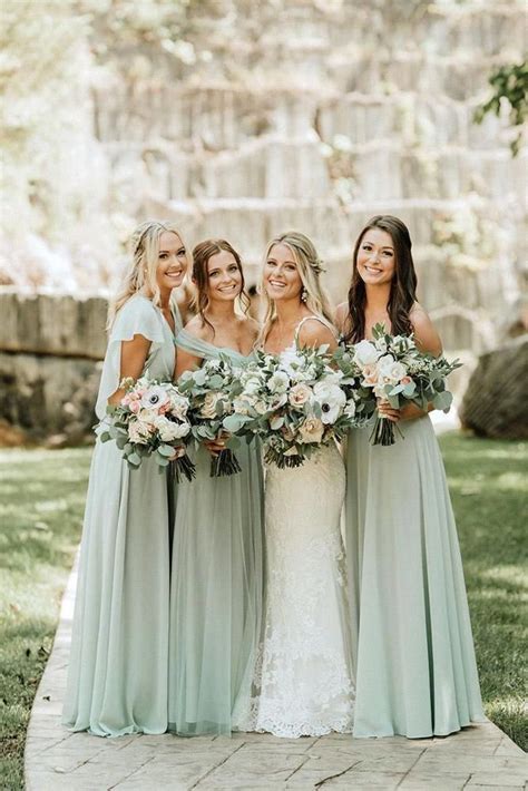 What Colors Compliment Sage Green Bridesmaid Dresses Design Talk