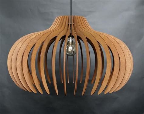 Houten Hanglamp Houten Kroonluchter Eetlicht Hanglamp