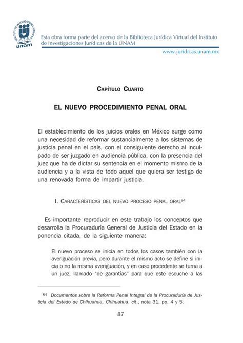 Pdf El Nuevo Procedimiento Penal Oral Pdf Fileun Juez Llamado De