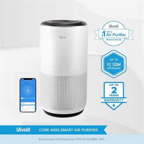 Levoit Core 400s Smart Wifi Air Purifier Hepa 13 True Filter