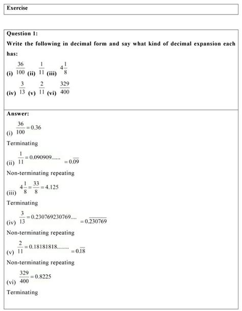 Ncert Solutions Class 9 Maths Chapter 1 Ex 13 Number System Pdf Download