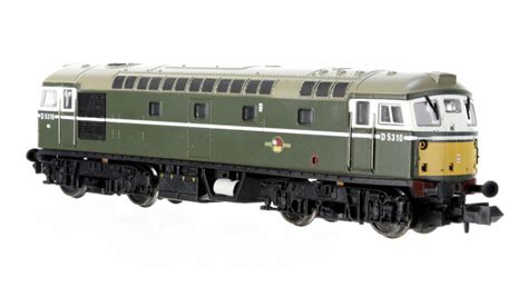 N Scale Dapol 2d 028 002 Locomotive Diesel Br Class 26