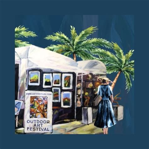 23rd Annual Downtown Delray Beach Art Festival - LivingFLA.com