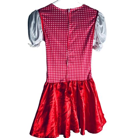 Little Red Riding Hood Halloween Costume USA Child La… - Gem