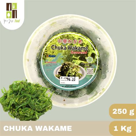 Jual Chuka Wakame Salad Rumput Laut Halal Shopee Indonesia