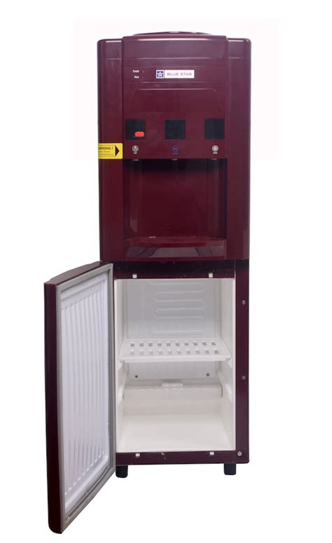 Blue Star Water Dispenser With Refrigerator Bwd Fmrga M Maroon