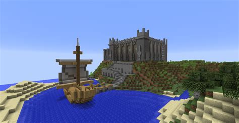 Minecraft Small Medieval Dock Lemonny3663 Free Download Borrow