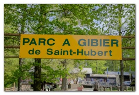 Parc à Gibier in Saint Hubert