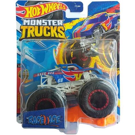 Monster Truck Hot Wheels Escala Caminh O De Brinquedo Anos Em Metal Mattel Caminh Es