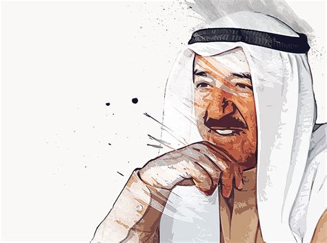 A Tribute to the Emir of Kuwait. on Behance