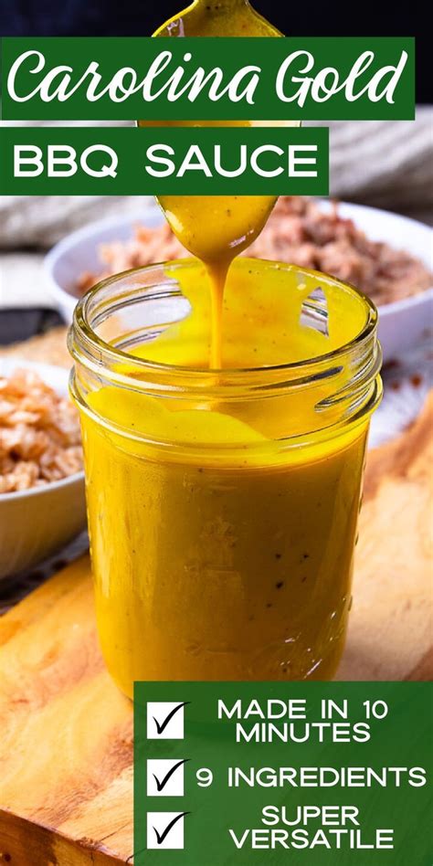 Carolina Gold Bbq Sauce Recipe Artofit