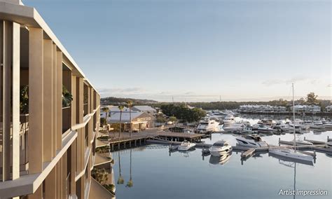 Construction Nearing Completion at Harbour One, Sanctuary Cove - The