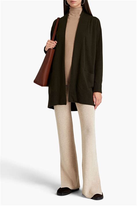 Vince Wool And Cashmere Blend Cardigan The Outnet