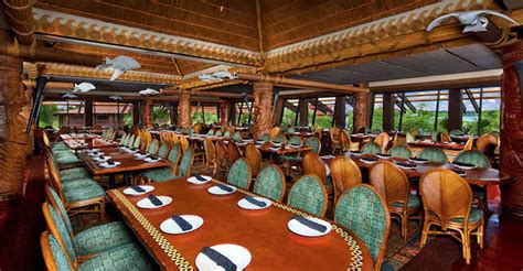 Disney Polynesian Resort Dining