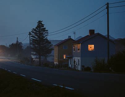 Houses of the Norwegian Countryside | Behance