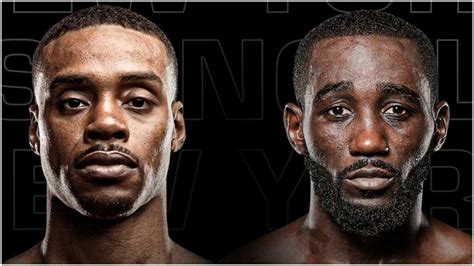 Revelan La Cartelera De Errol Spence Jr Vs Terence Crawford Pitbull