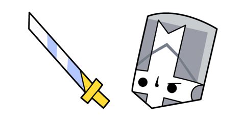 Castle Crashers Gray Knight cursor – Custom Cursor