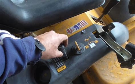 Cub Cadet Pto Switch Test