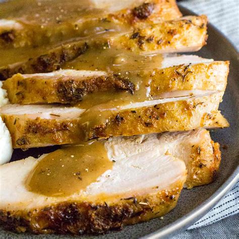 Juicy Slow Cooker Turkey Breast RecipeTin Eats 48 OFF