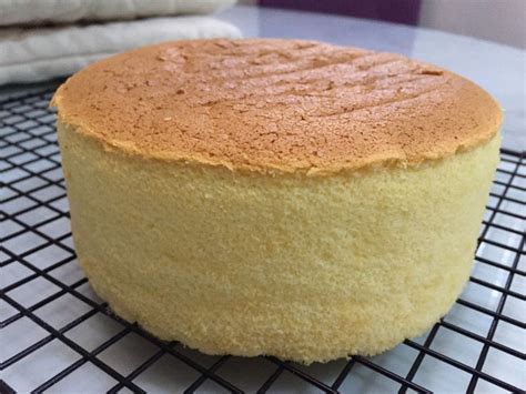 Golden Sponge Cake Recipe - Soft and Fluffy