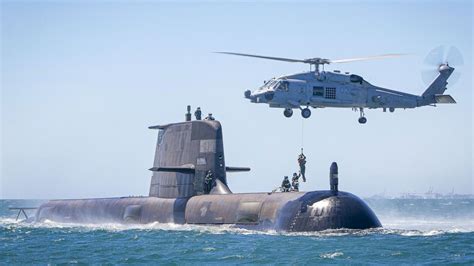 Transitioning To Nuclear Powered Submarines The Australian