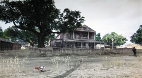 Image Rdr Macfarlane Ranch House Red Dead Redemption Wiki