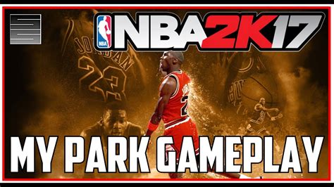 NBA 2K17 MyPark Gameplay Live Stream PS4 SmokeScreen Gaming YouTube