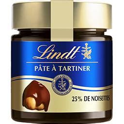 P Te Tartiner De Noisettes Lindt Intermarch