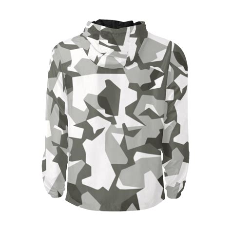 Swedish M90 Urban Camouflage Quilted Lining Windbreaker Mega Camo