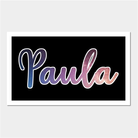 Paula by bendystraw in 2024 | Paula, Lettering, Print