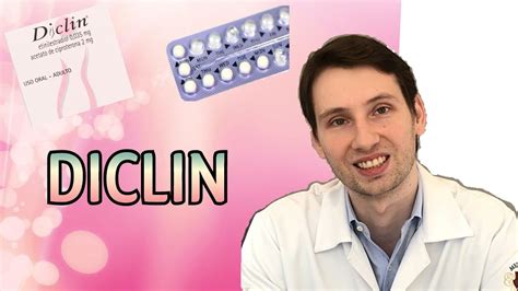 APRENDA Como Tomar Anticoncepcional DICLIN CORRETAMENTE YouTube