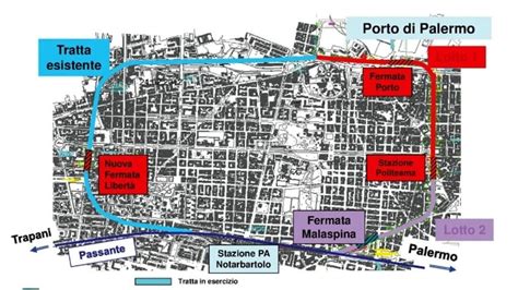 Anello Ferroviario I Lavori Per Il Completamento Della Seconda Fase