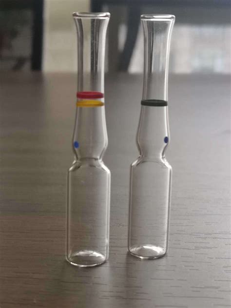 Neutral Borosilicate Clear Glass Ampoules For Injection Ml China