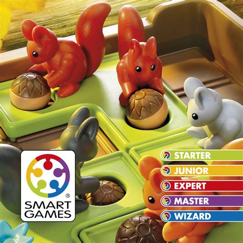 Cache Noisettes Xxl Smartgames