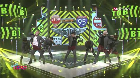 Simply K Pop Ep107c12 Btob Beep Beep 비투비 뛰뛰빵빵 Youtube