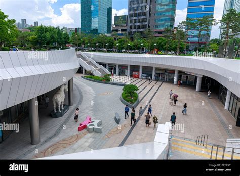 Seoul South Korea July 3 2018 Coex Convention And Exhibition Center